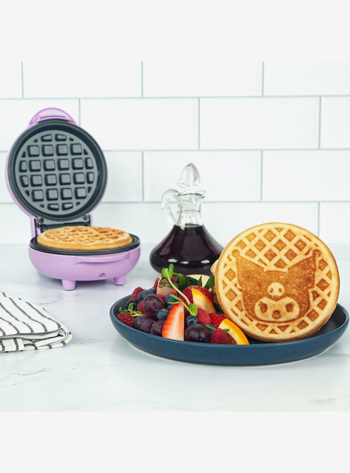 Mini wafflera Kuromi