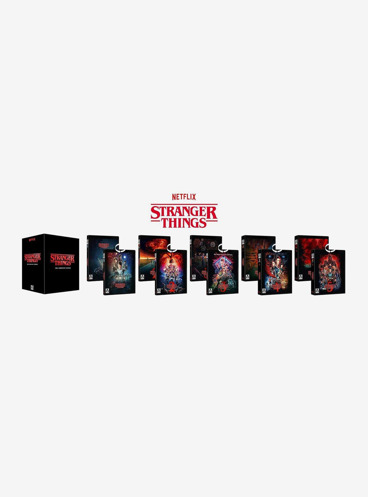 Stranger Things: Serie completa en Blu-ray