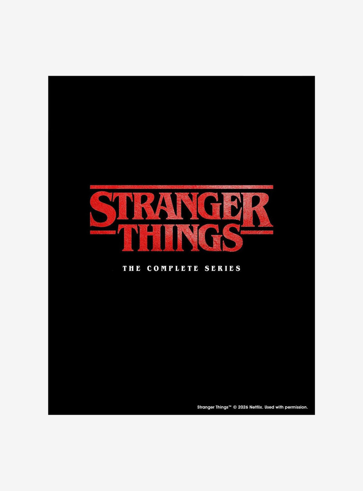 Stranger Things: Serie completa en Blu-ray