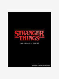 Stranger Things: Serie completa en Blu-ray