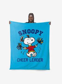 Manta Peanuts Snoopy porrista