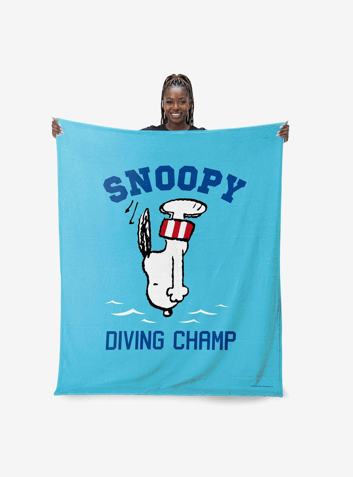 Manta Peanuts Snoopy Diving Champ