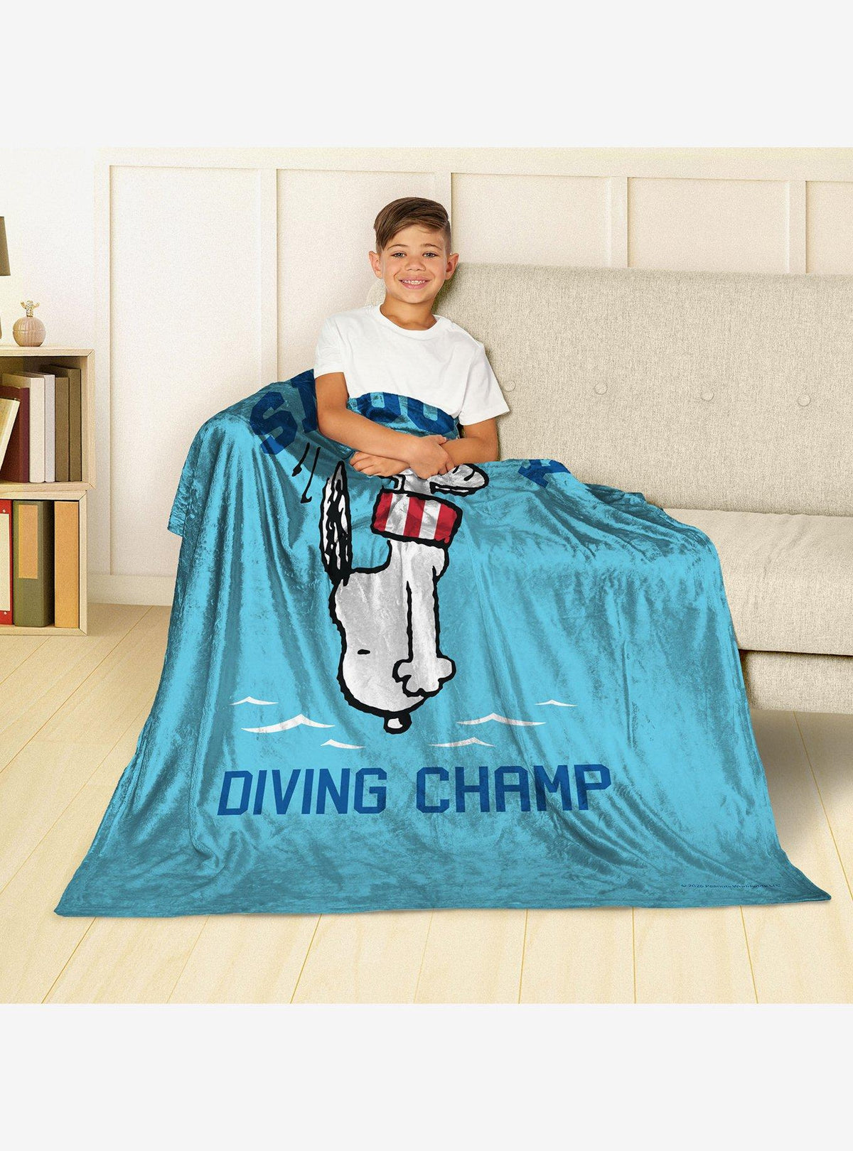 Manta Peanuts Snoopy Diving Champ