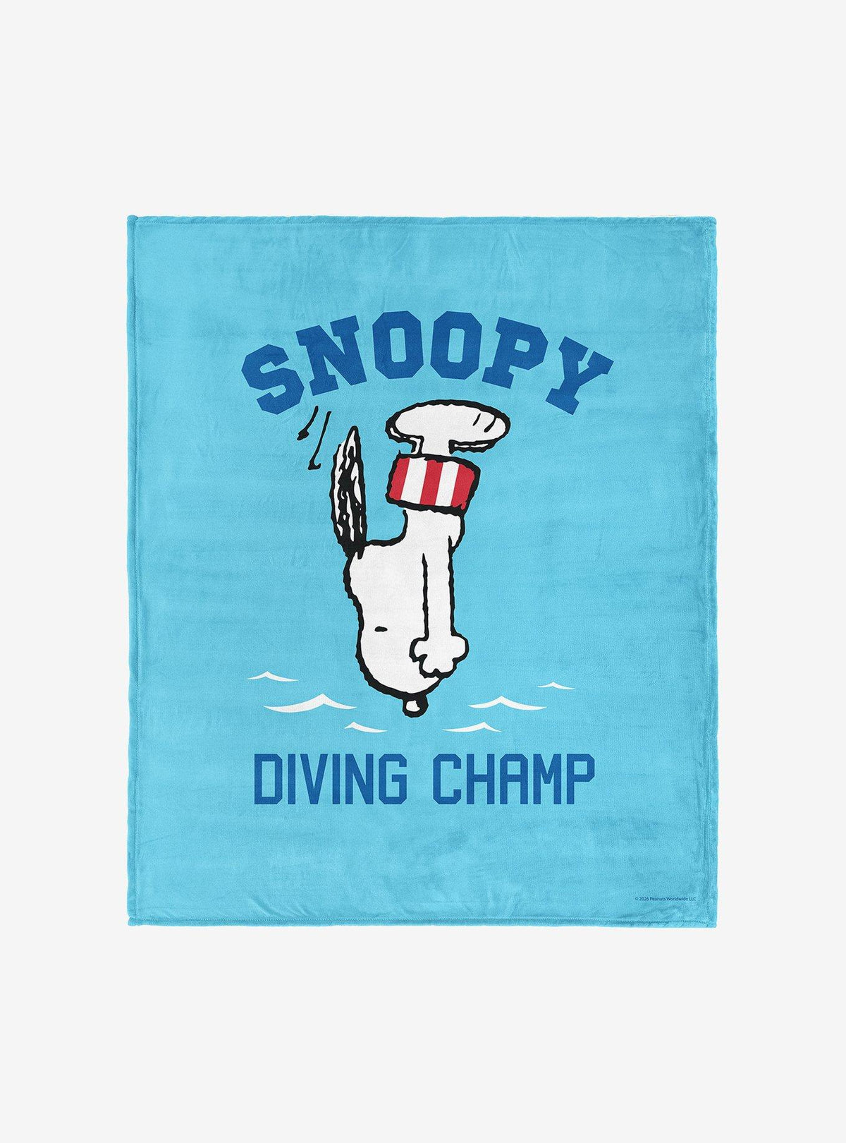 Manta Peanuts Snoopy Diving Champ