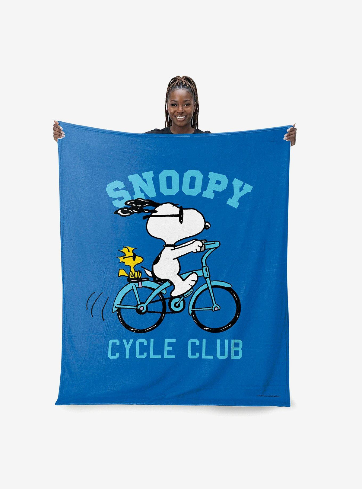 Manta Peanuts Snoopy Cycle Club