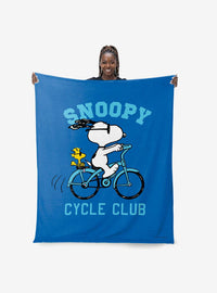 Manta Peanuts Snoopy Cycle Club