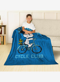 Manta Peanuts Snoopy Cycle Club