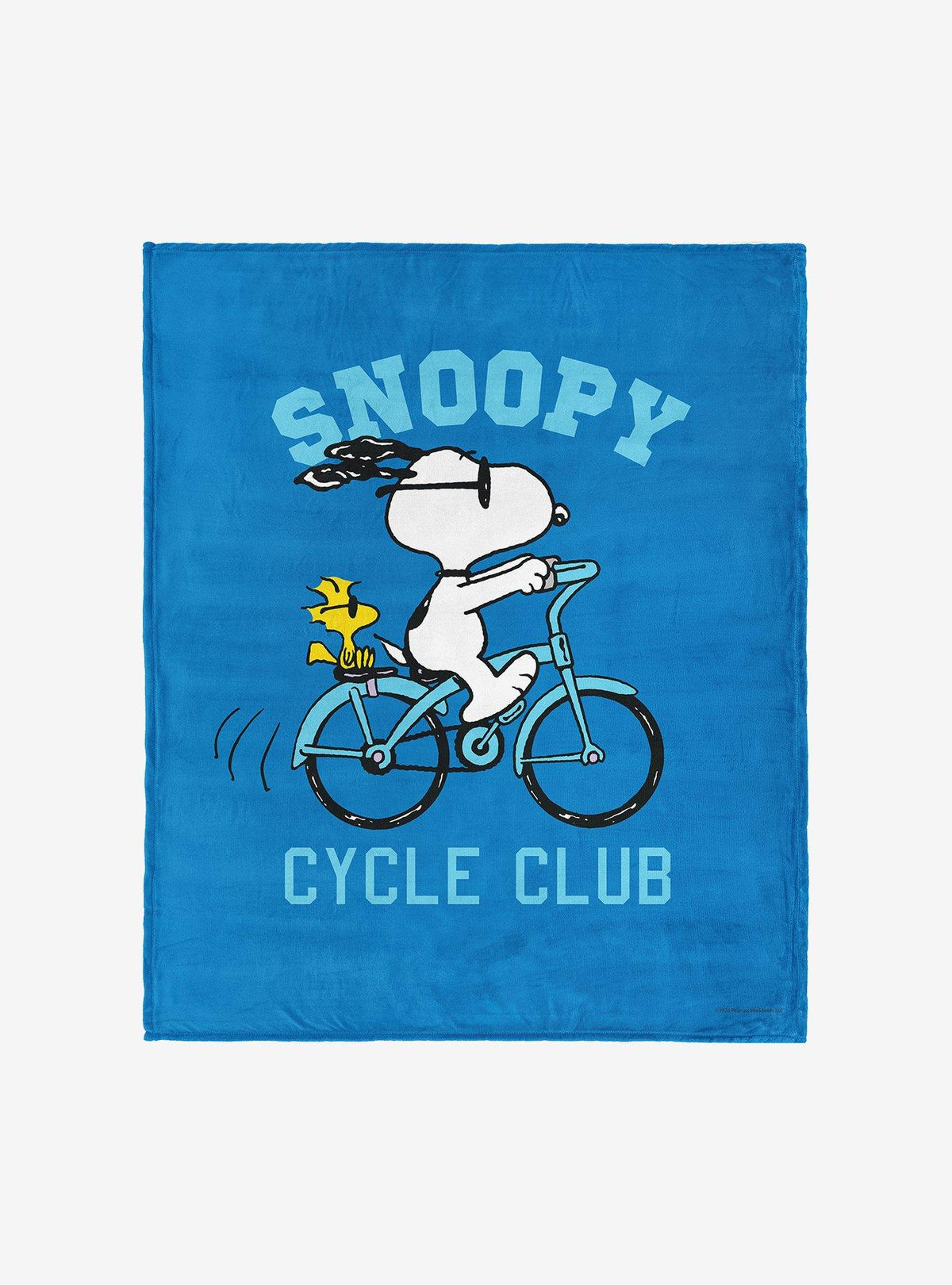 Manta Peanuts Snoopy Cycle Club