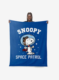 Peanuts Manta de Snoopy Astronauta