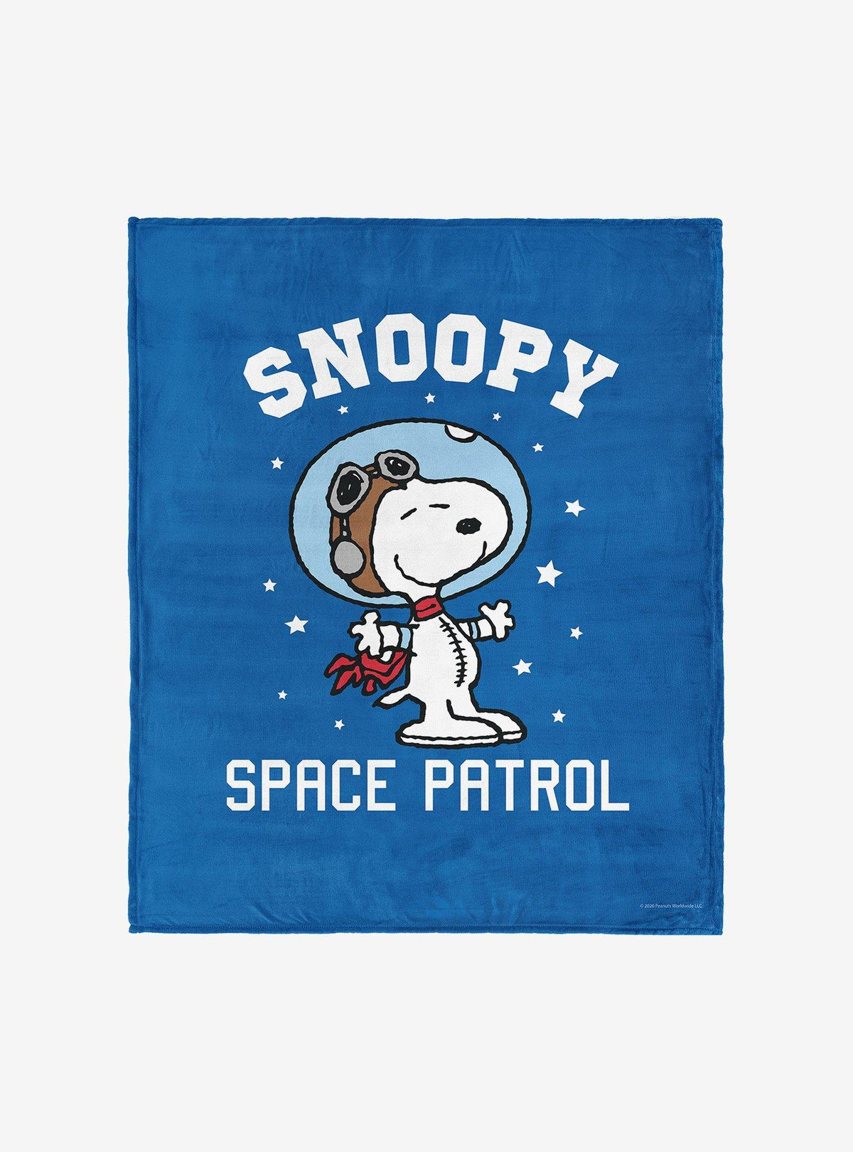 Peanuts Manta de Snoopy Astronauta