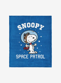 Peanuts Manta de Snoopy Astronauta