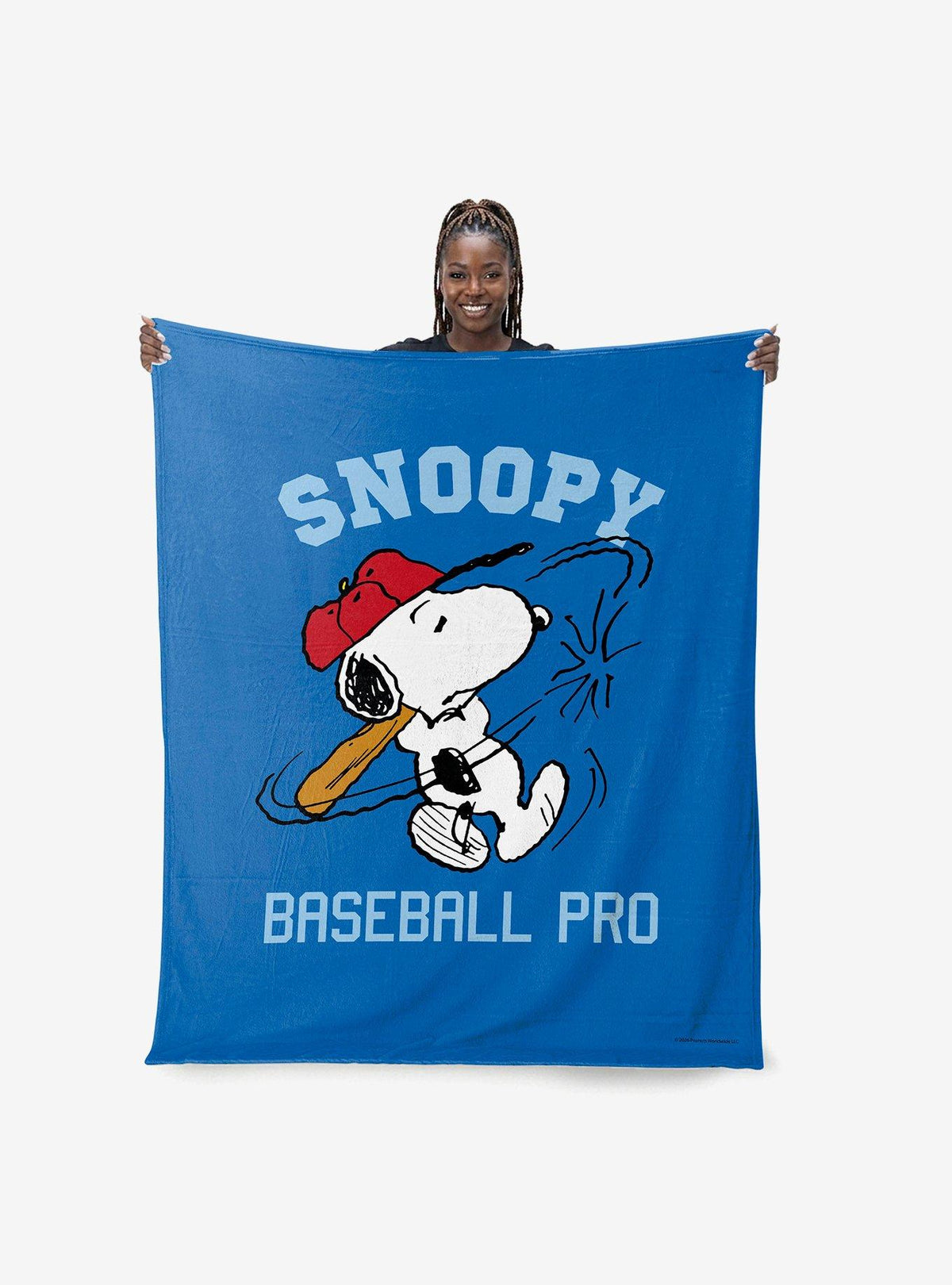 Manta Peanuts Snoopy Baseball