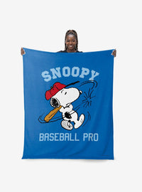 Manta Peanuts Snoopy Baseball