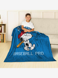 Manta Peanuts Snoopy Baseball