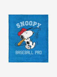 Manta Peanuts Snoopy Baseball