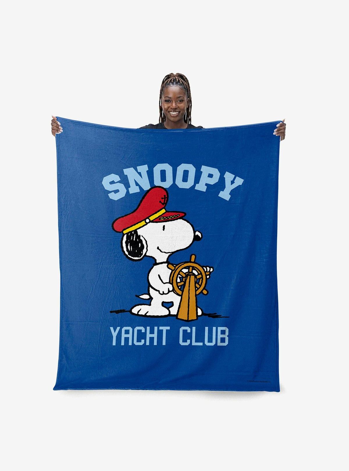 Manta Peanuts Snoopy Yacht Club