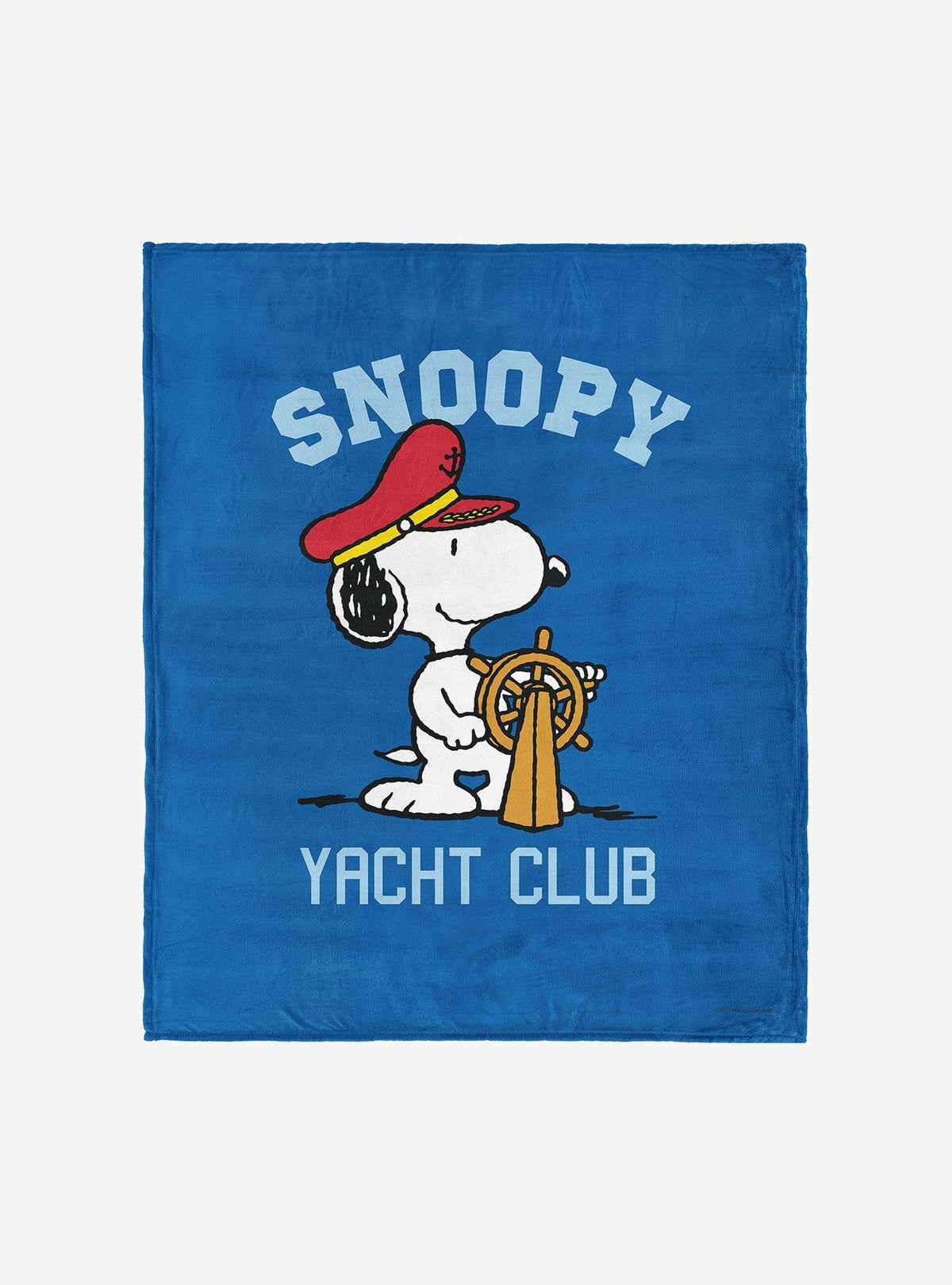 Manta Peanuts Snoopy Yacht Club