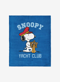 Manta Peanuts Snoopy Yacht Club