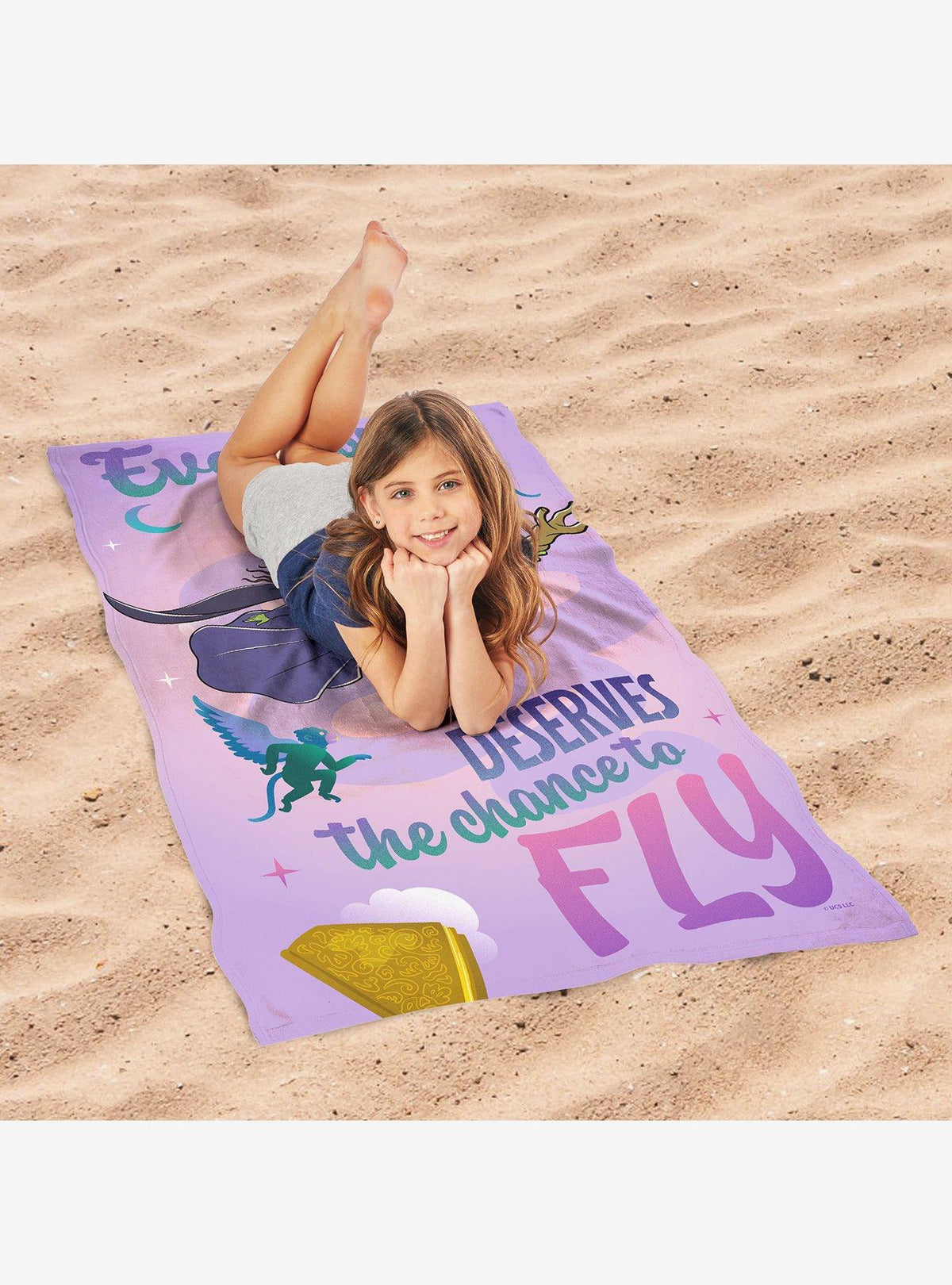 Toalla de playa Wicked A Chance to Fly