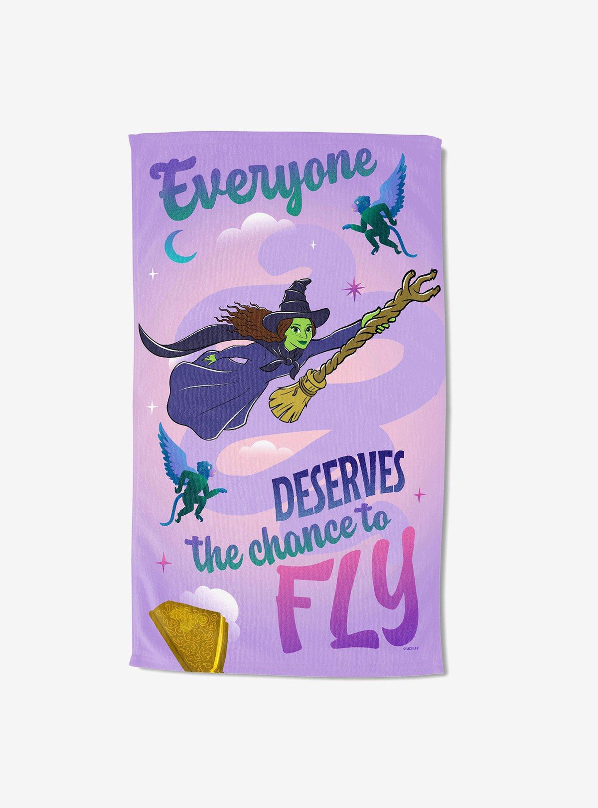 Toalla de playa Wicked A Chance to Fly