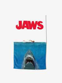 Toalla de playa Jaws: póster clásico