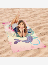 Toalla de playa sin arena Gabby's Dollhouse Spa Science