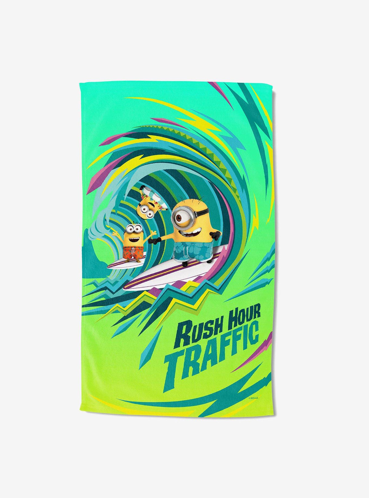 Toalla de playa antiarena Minions Rush Hour Traffic