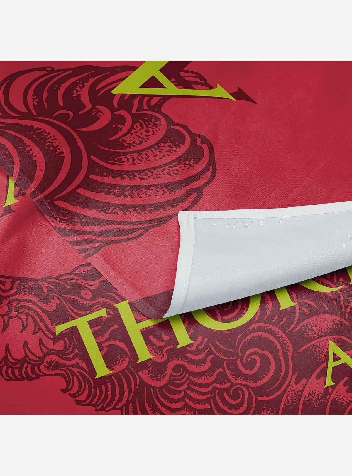 A Court of Thorns and Roses: Colgante mural de portada