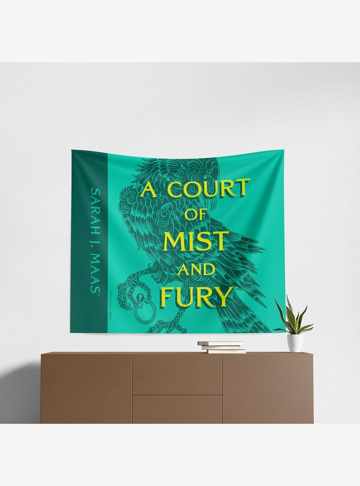 Tapiz mural dividido A Court of Mist and Fury