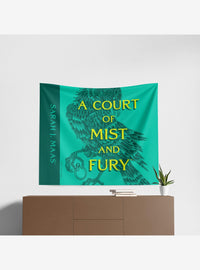 Tapiz mural dividido A Court of Mist and Fury
