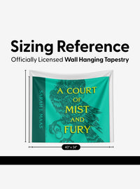 Tapiz mural dividido A Court of Mist and Fury
