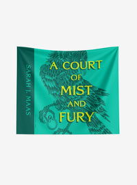 Tapiz mural dividido A Court of Mist and Fury