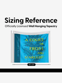 Colgante mural A Court of Frost and Starlight