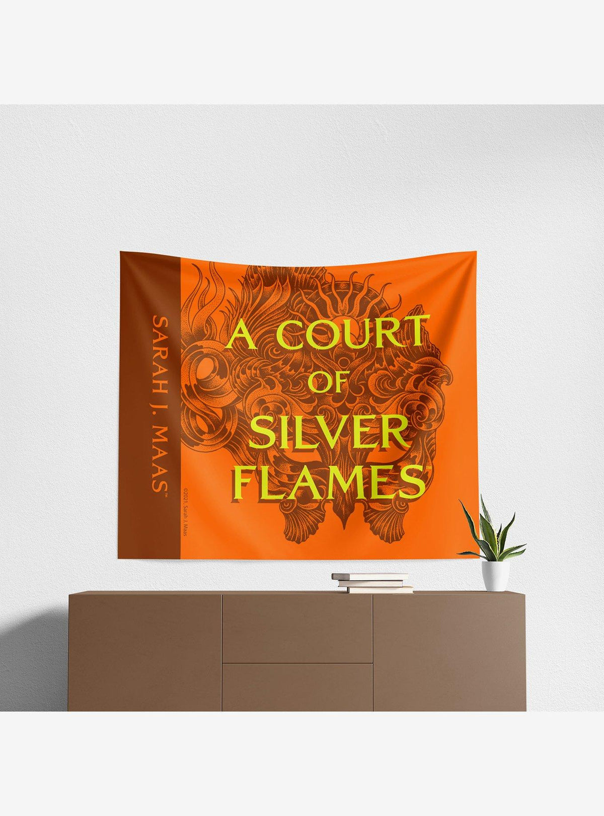 Colgante de pared A Court of Silver Flames