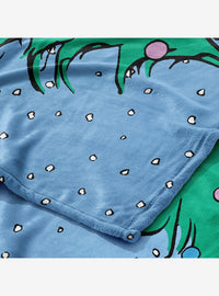 Manta Peanuts de Navidad Silk Touch