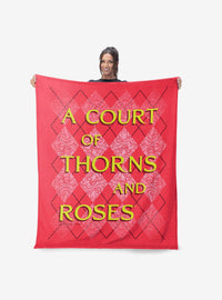Manta de tacto sedoso A Court of Thorns and Roses