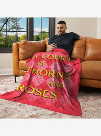 Manta de tacto sedoso A Court of Thorns and Roses