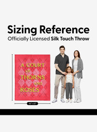 Manta de tacto sedoso A Court of Thorns and Roses