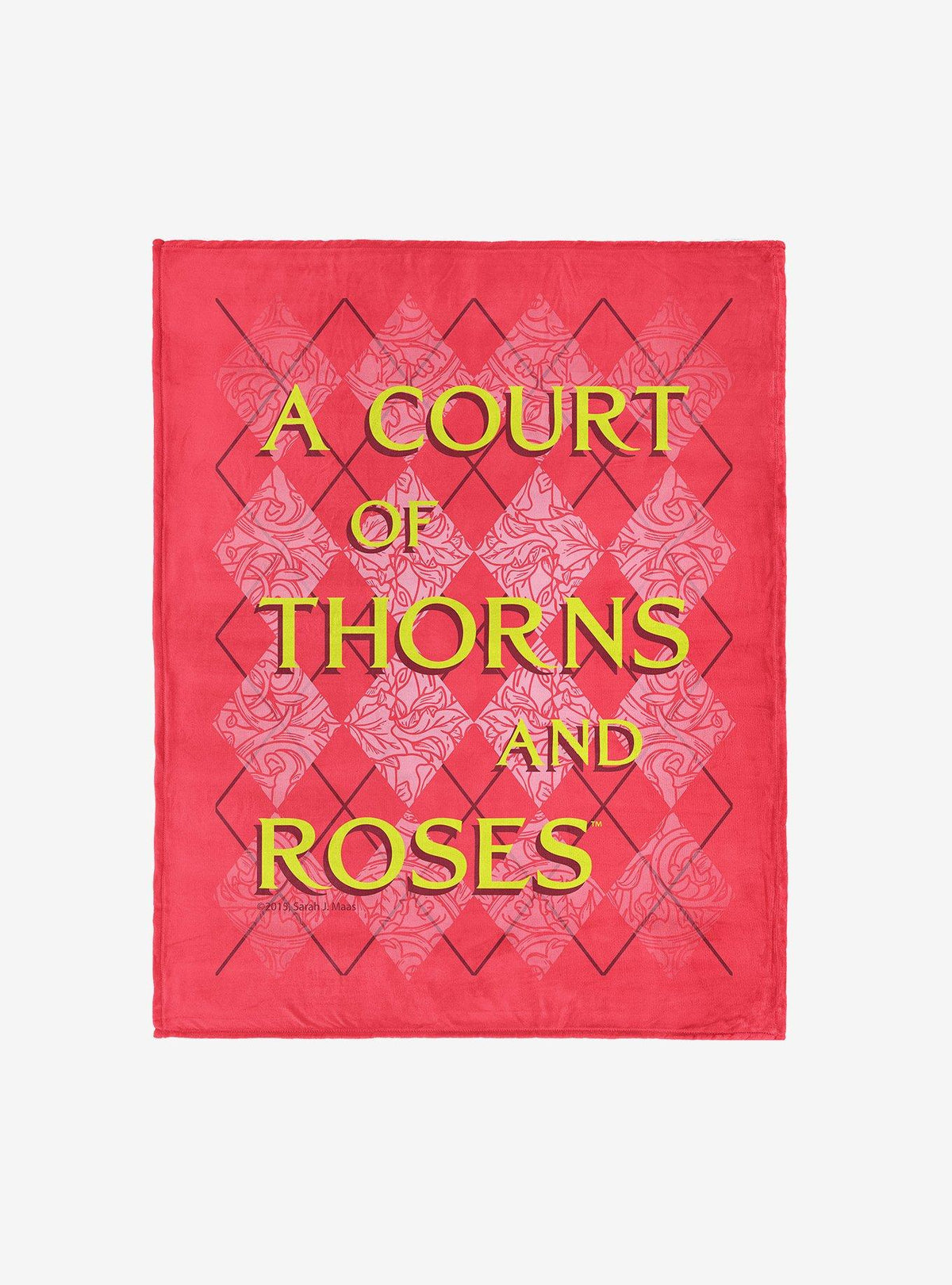 Manta de tacto sedoso A Court of Thorns and Roses