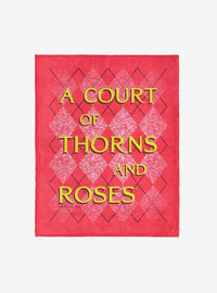 Manta de tacto sedoso A Court of Thorns and Roses