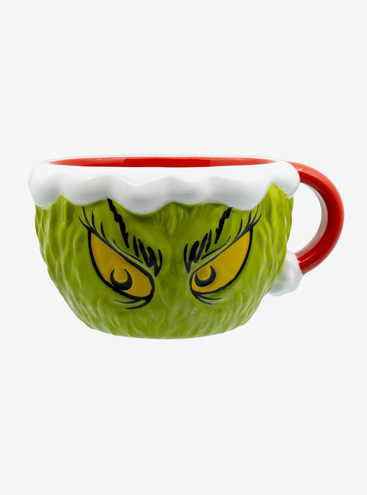 Tazón esculpido del Grinch