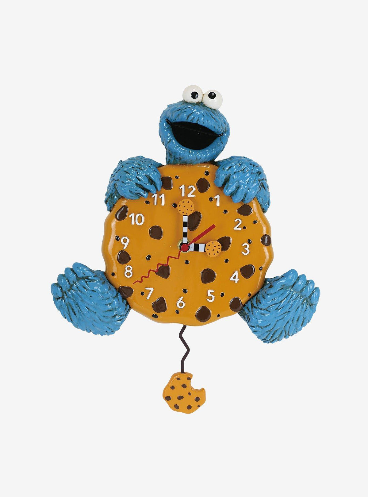 Reloj de pared de Cookie Monster - Sesame Street