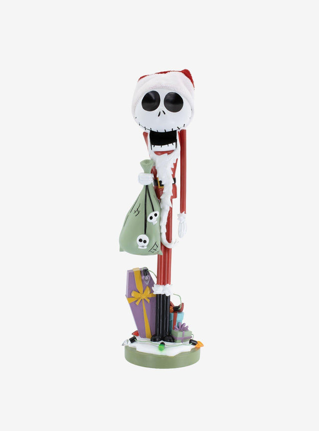 Figura cascanueces de Jack Skellington