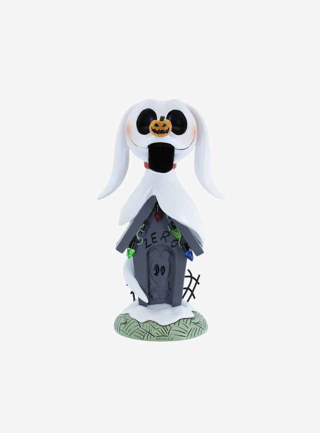 Figura cascanueces de Zero - The Nightmare Before Christmas