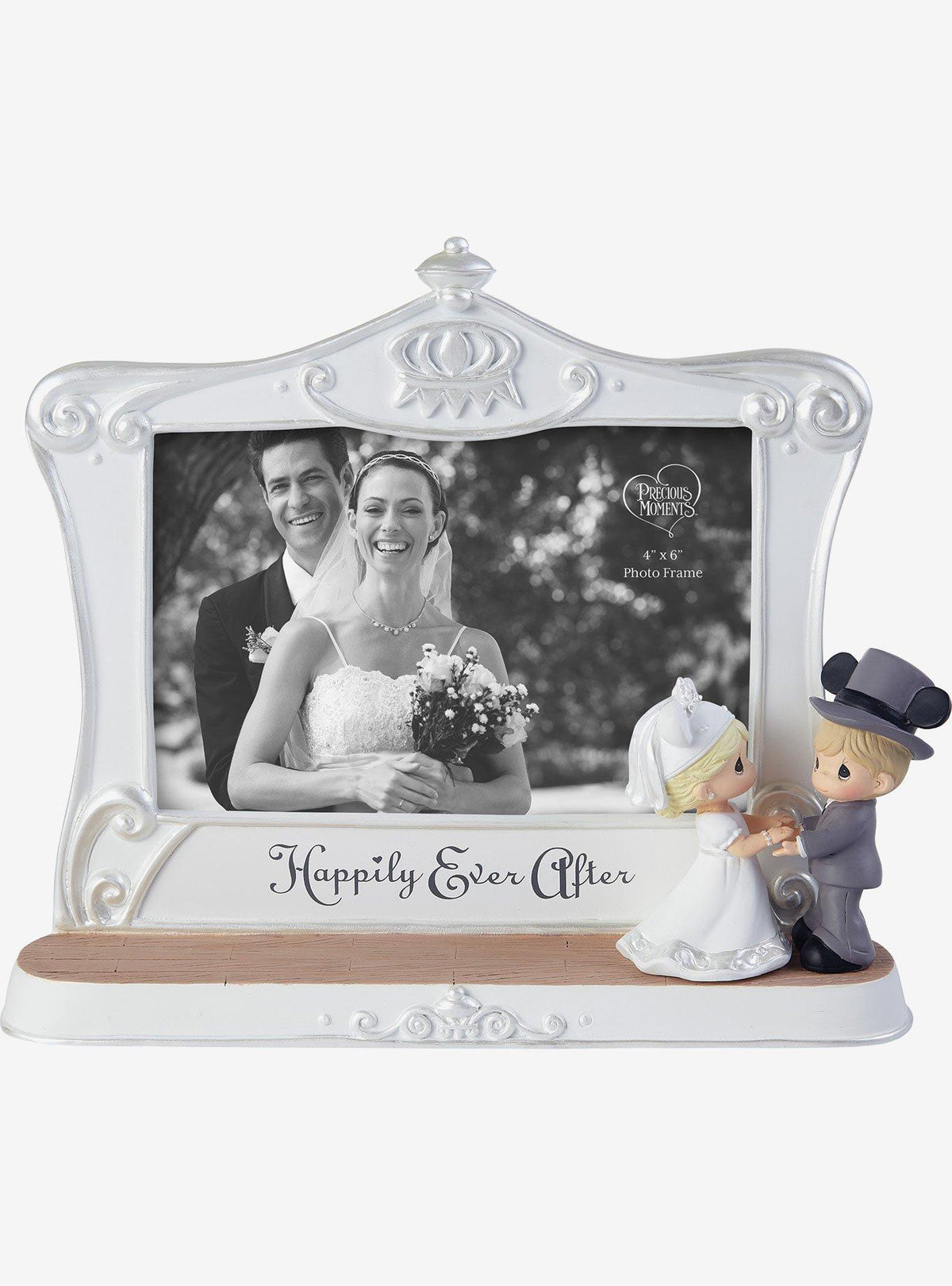 Marco de fotos de boda Disney con Mickey Mouse
