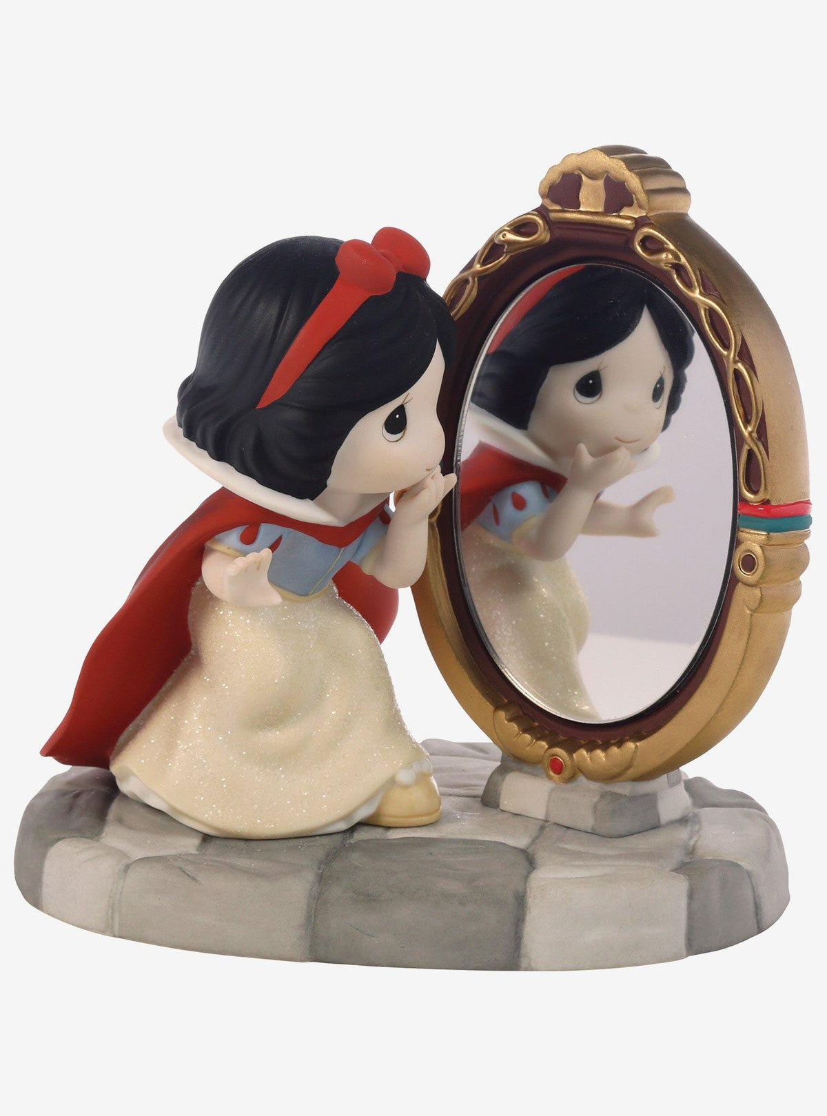 Figura Disney Snow White con espejo