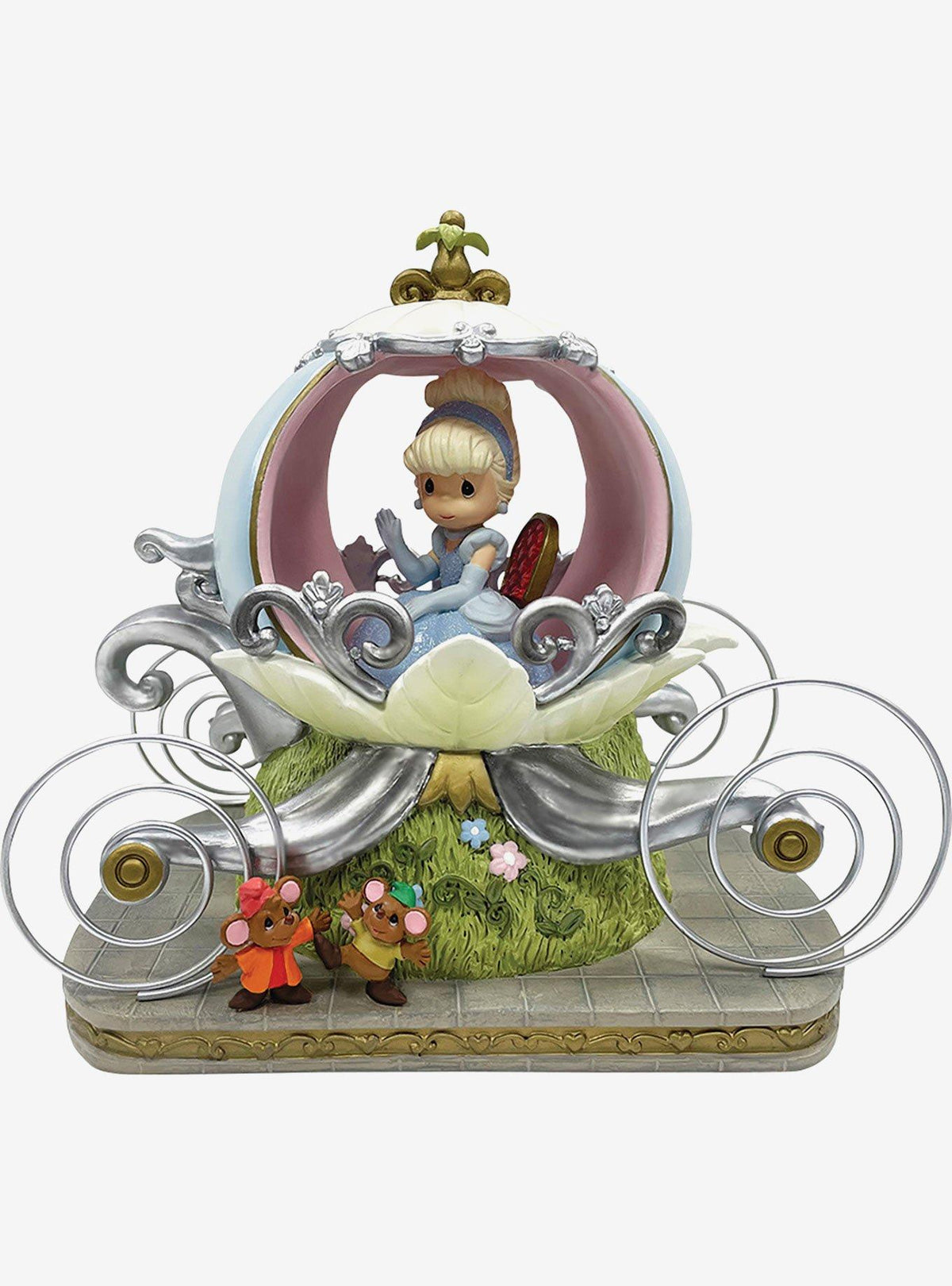Figura musical LED del carruaje de Cenicienta
