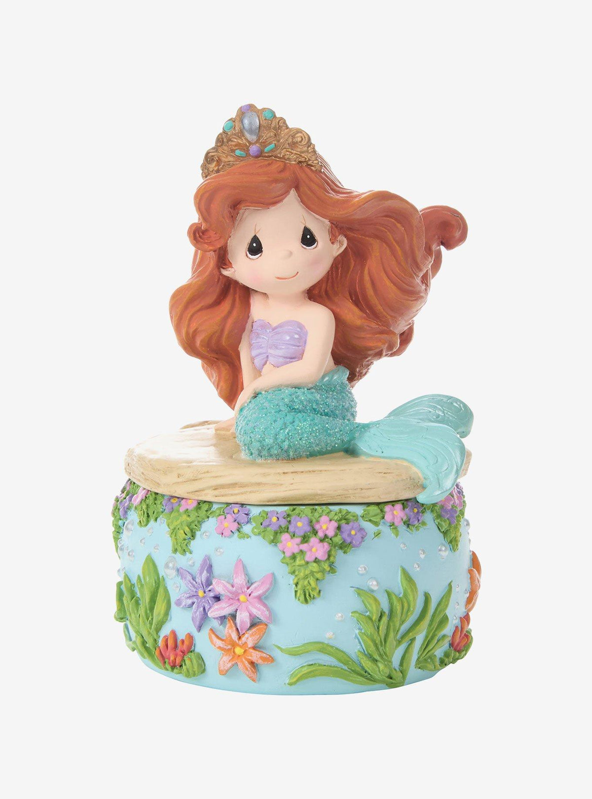 Caja para tesoros de Ariel de Disney | Precious Moments