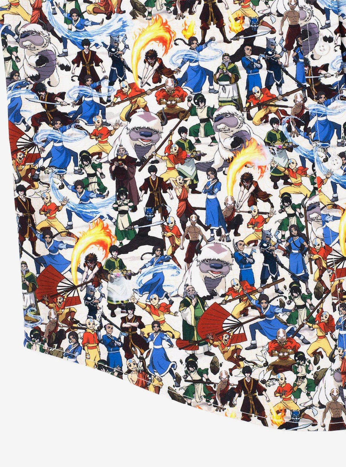 Camisa manga corta Avatar: La leyenda de Aang – The Aang Gang