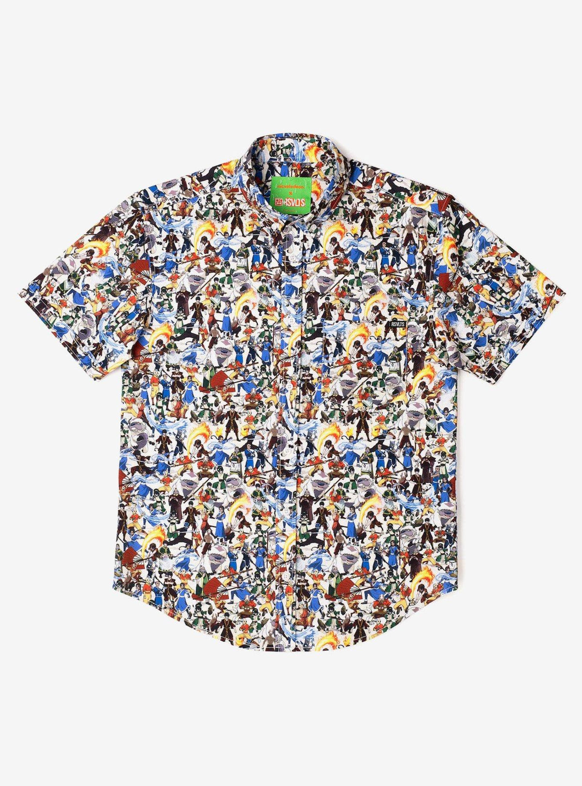Camisa manga corta Avatar: La leyenda de Aang – The Aang Gang